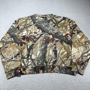 Outfitters Ridge Shirt Mens XL Camo Long Sleeve Hunting Tee Fusion 3.0 Camo Boxy